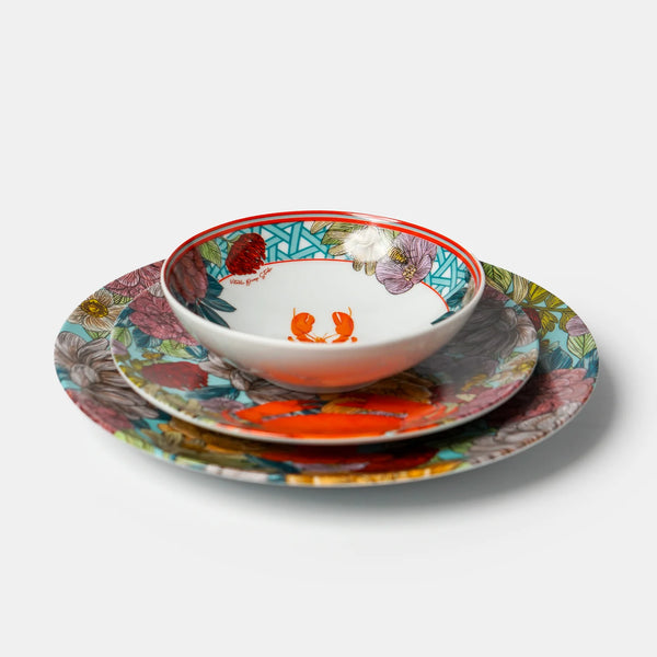 Hazeran Lobster 18 Parça 6 Kişilik Yemek Takımı