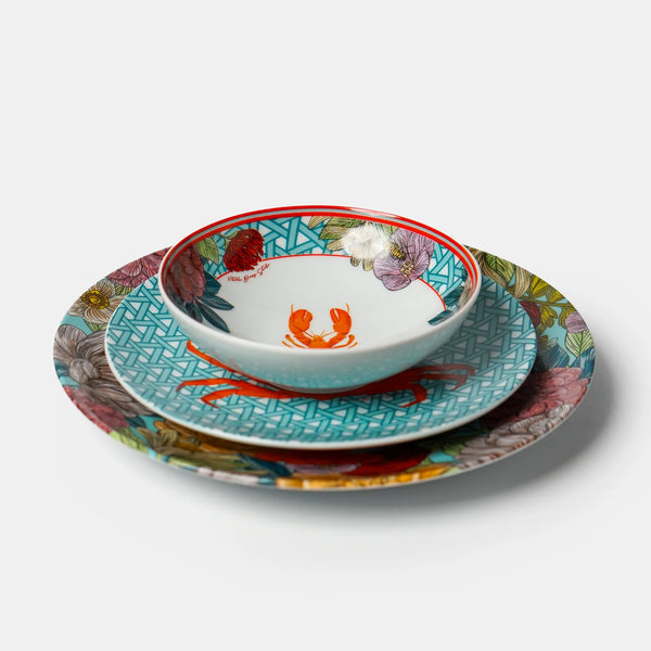 Hazeran Lobster 18 Parça 6 Kişilik Yemek Takımı