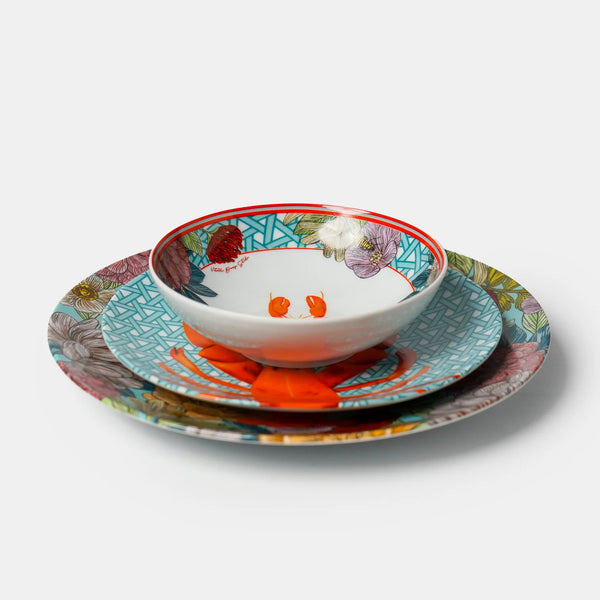 Hazeran Lobster 18 Parça 6 Kişilik Yemek Takımı