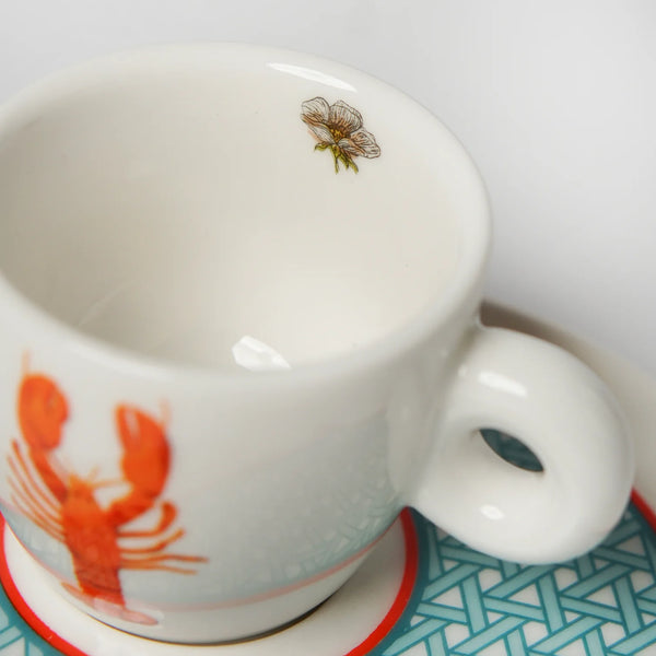 Hazeran Porselen Espresso Fincanı