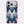 İkat Collection  Mavi Desenli Telefon Kılıfı - Vitelli Design