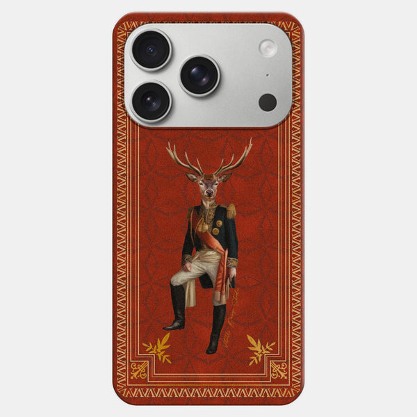 General Desenli Telefon Kılıfı