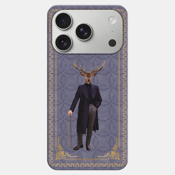 Gentleman Desenli Telefon Kılıfı | Vitelli Design