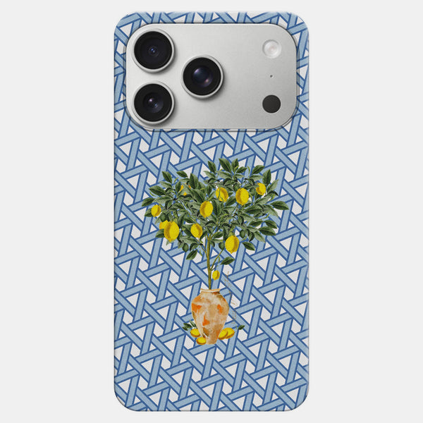 Hazeran Limon Telefon Kılıfı - Vitelli Design