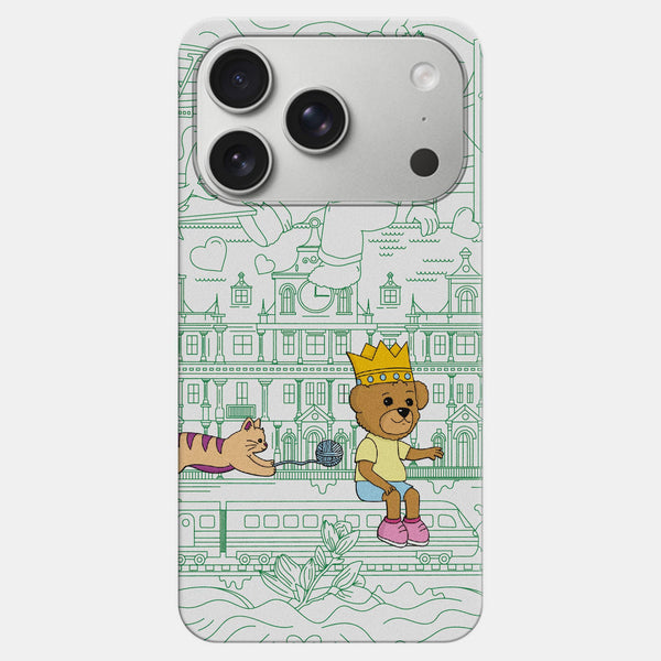 İstanbul Haydarpaşa Desenli Telefon Kılıfı | Vitelli Design