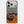 Equestrian Orange Desenli Silikon Telefon Kılıfı