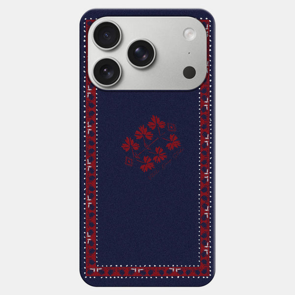 Yağcıbedir Collection Mavi Desenli Telefon Kılıfı
