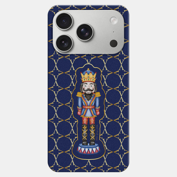 Nutcracker Mavi Desenli Telefon Kılıfı