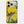 Wonderland Sarı Zebra Desenli Telefon Kılıfı
