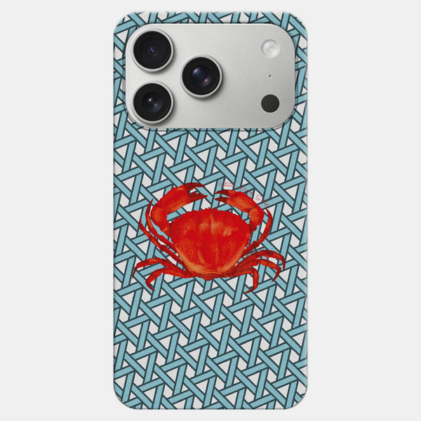 Hazeran Crab Desenli Telefon Kılıfı | Vitelli Design