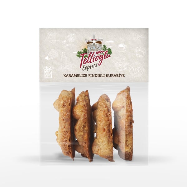 Karamelize Fındıklı Kurabiye 75 G
