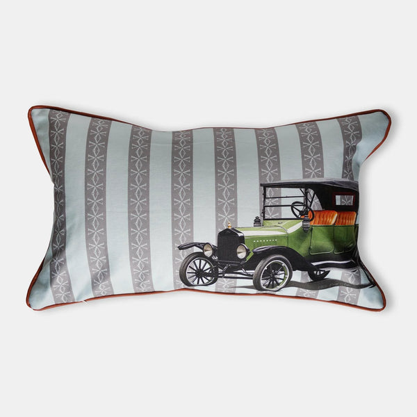 Classic Cars Dikdörtgen Dekoratif Yastık