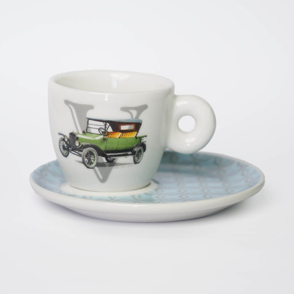 Classic Cars 20's Espresso Fincanı