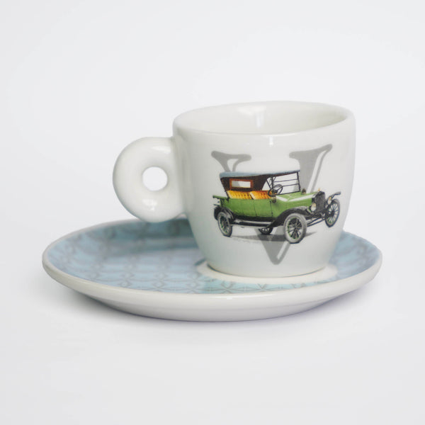 Classic Cars 20's Espresso Fincanı