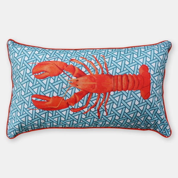 Lobster & Crab Dekoratif Yastık 90x50