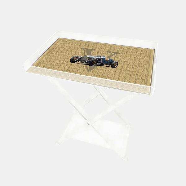 Classic Cars Akrilik Sehpa