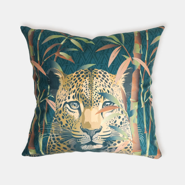 Leopard Dekoratif Yastık