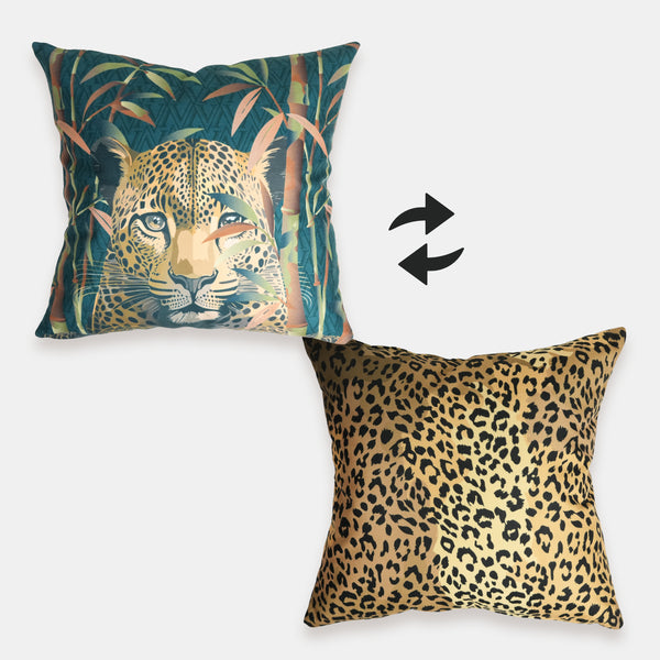 Leopard Dekoratif Yastık