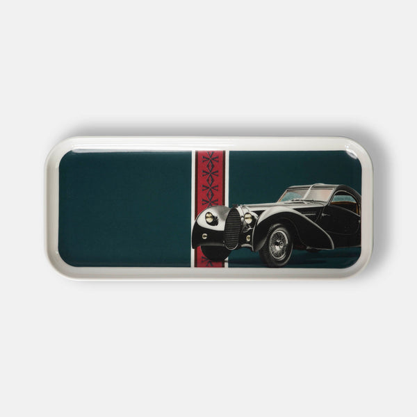 Classic Cars 40's 32Cm Kayık Tabak