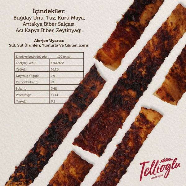 Antakya Biberli Grissini 100 G