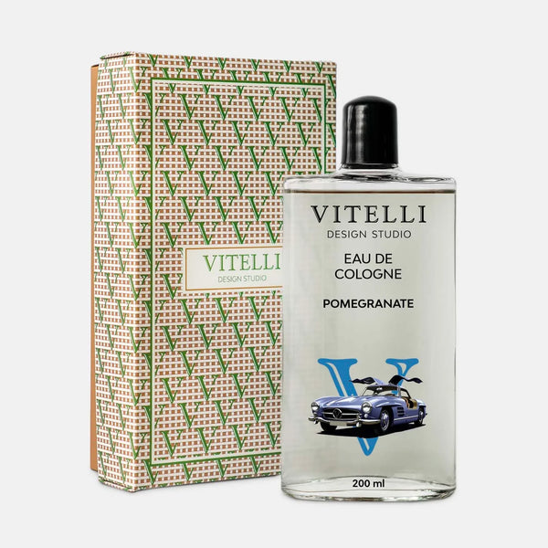 Classic Cars 50's Kolonya 200 Ml