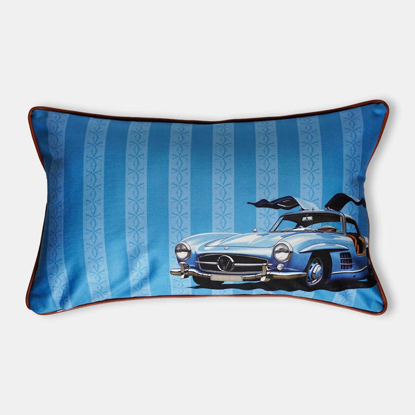 Classic Cars Dikdörtgen Dekoratif Yastık