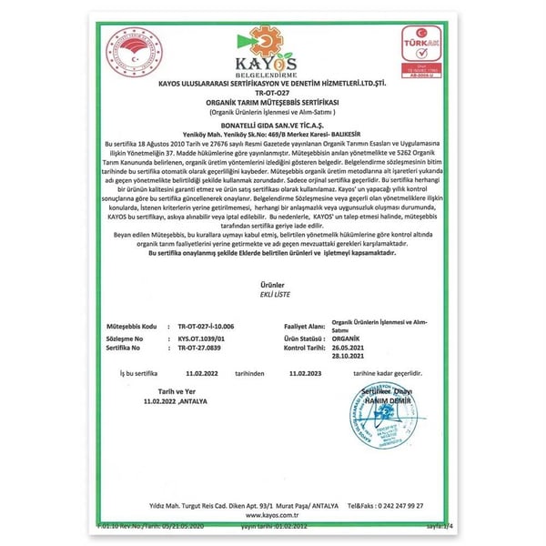 6Lı Sebzeli Burgu Makarna