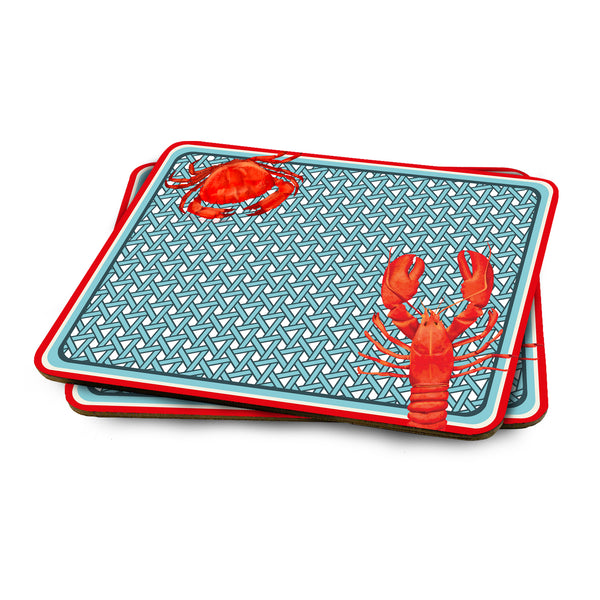 Hazeran Lobster & Crab 2'li MDF Amerikan Servis