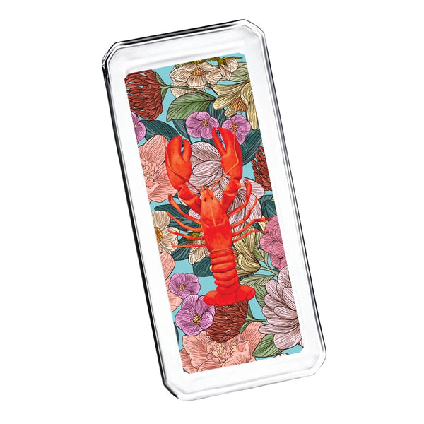 Hazeran lobster & Crab Cam Tabaklı Kahve Kupası Set