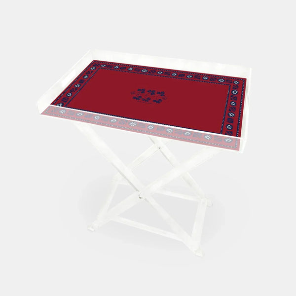 Yağcıbedir Collection 60x40 Akrilik Sehpa | Dekoratif Pleksi Sehpa - Vitelli Design