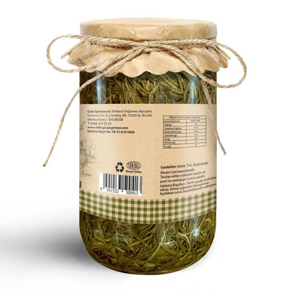 Antakya Dağ Kekiği 550 Gr