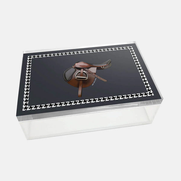 Equestrian 18x12 Akrilik Kutu