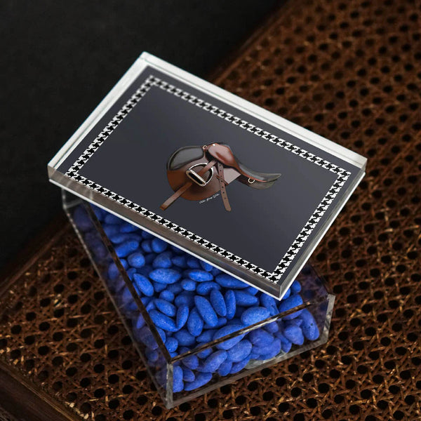 Equestrian 18x12 Akrilik Kutu