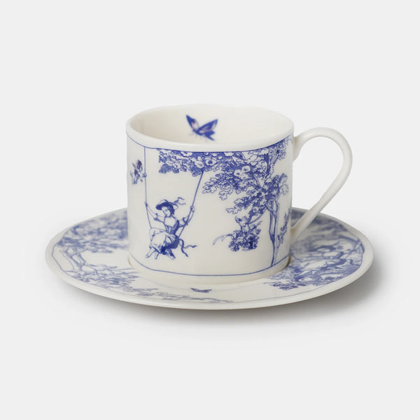 Timeless Collection Porselen Çay Fincanı