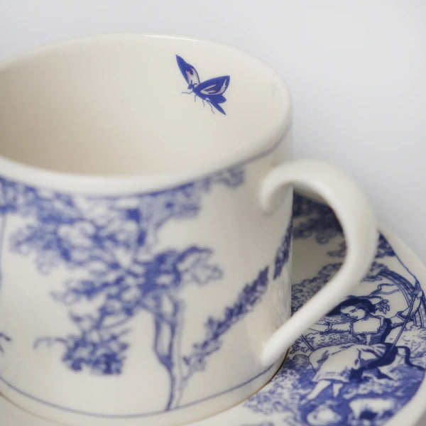 Timeless Collection Porselen Çay Fincanı