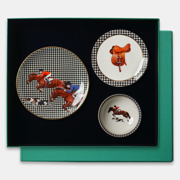 Equestrian 18 Parça 6 Kişilik Yemek Takımı
