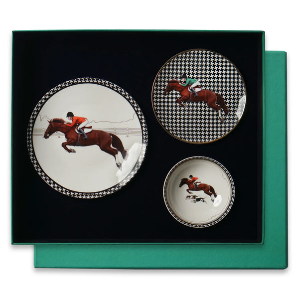 Equestrian 18 Parça 6 Kişilik Yemek Takımı