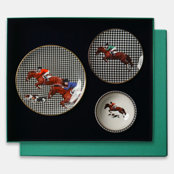 Equestrian 18 Parça 6 Kişilik Yemek Takımı