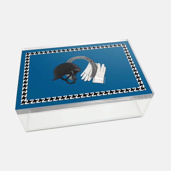 Equestrian 18x12 Akrilik Kutu