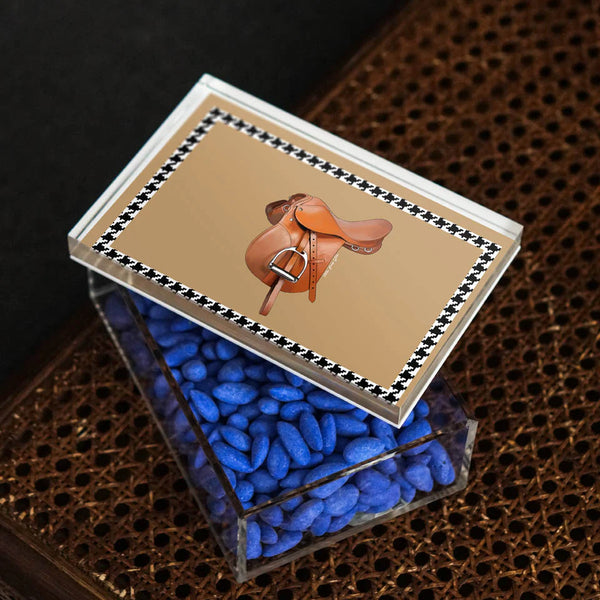 Equestrian 18x12 Akrilik Kutu