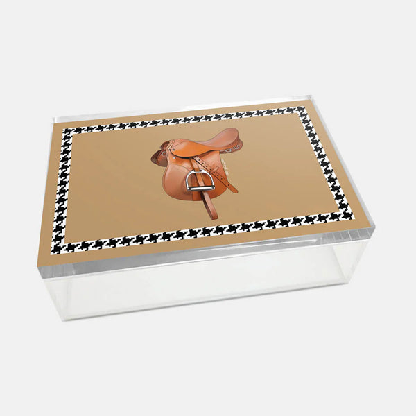 Equestrian 18x12 Akrilik Kutu