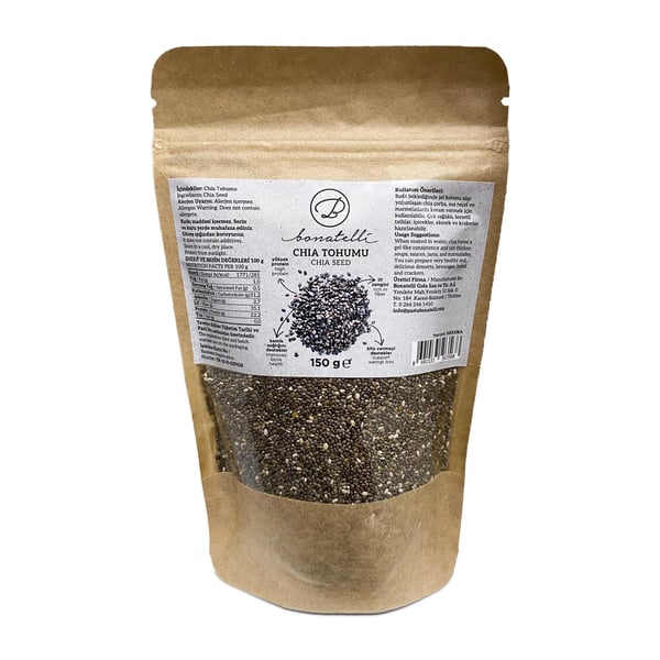 Chia Tohumu 150 G