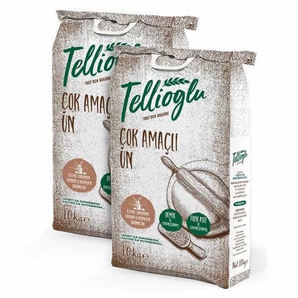 ÇOK AMAÇLI UN 10 KG | 2 ADET