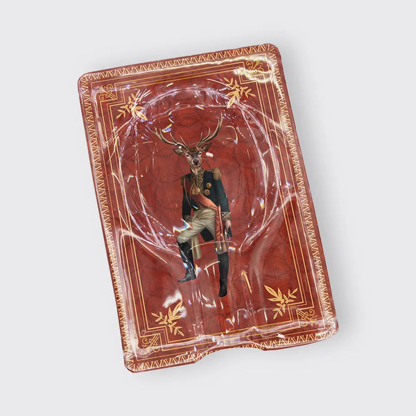 Deer Collection Oval Puro Küllüğü