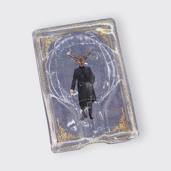 Deer Collection Oval Puro Küllüğü