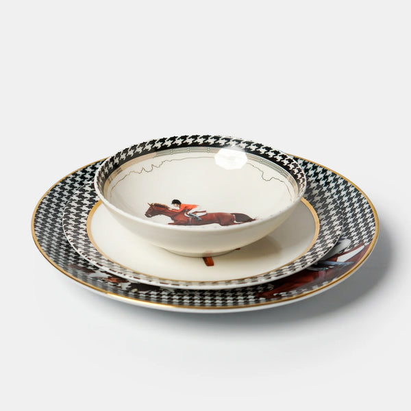 Equestrian 18 Parça 6 Kişilik Yemek Takımı