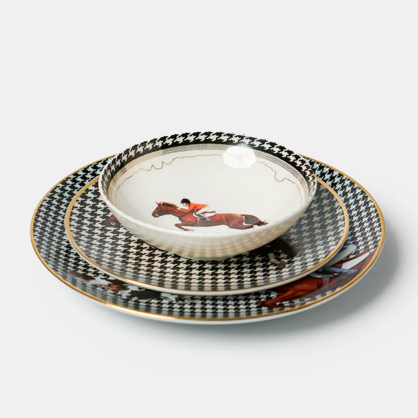 Equestrian 18 Parça 6 Kişilik Yemek Takımı