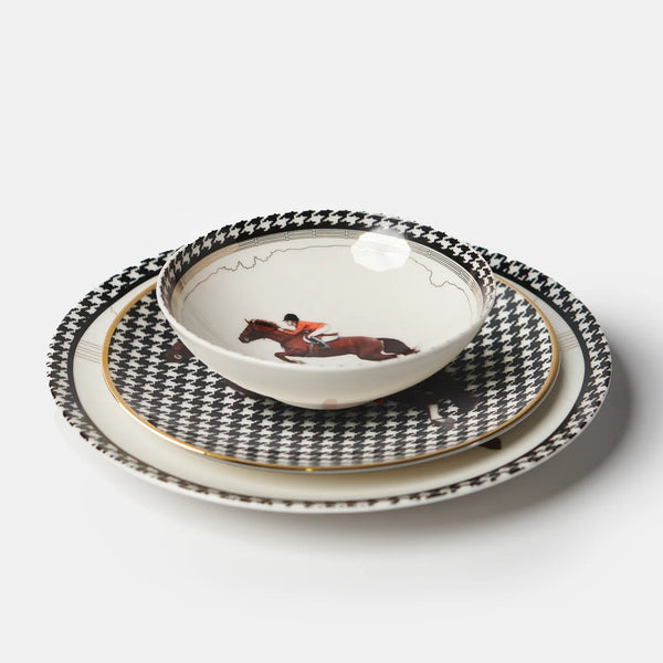 Equestrian 18 Parça 6 Kişilik Yemek Takımı