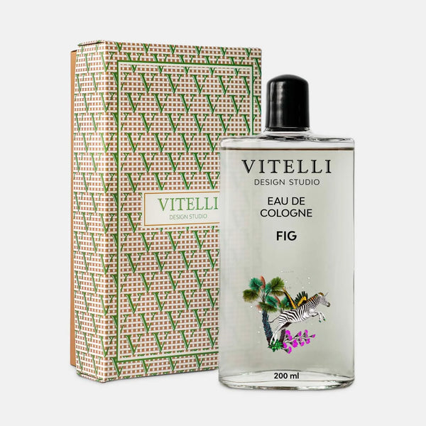 Wonderland Sarı Zebra Kolonya 200 Ml