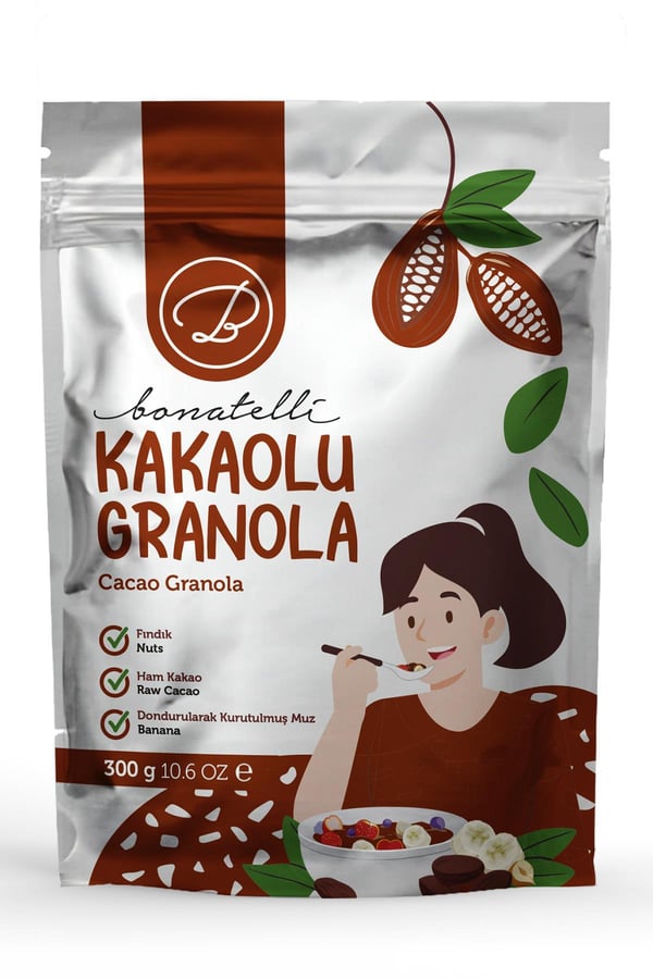 Kakaolu Granola 300 Gr